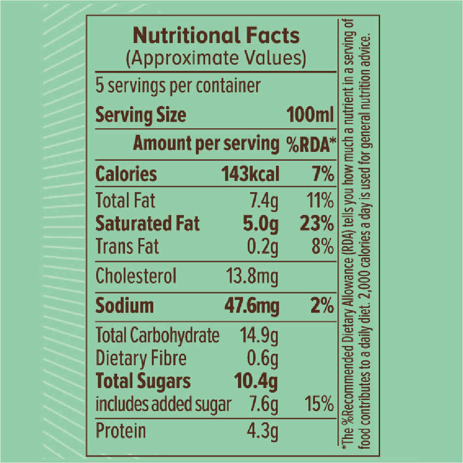 NIC Tender Coconut Ice Cream Tub | Preservative Free | No Artificial Flavors