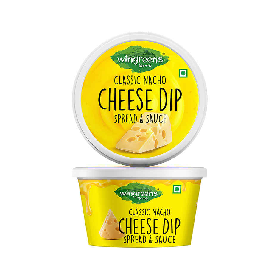 Wingreens Farms Classic Nacho Cheese Dip | Nachos Dip | Cheese Spread