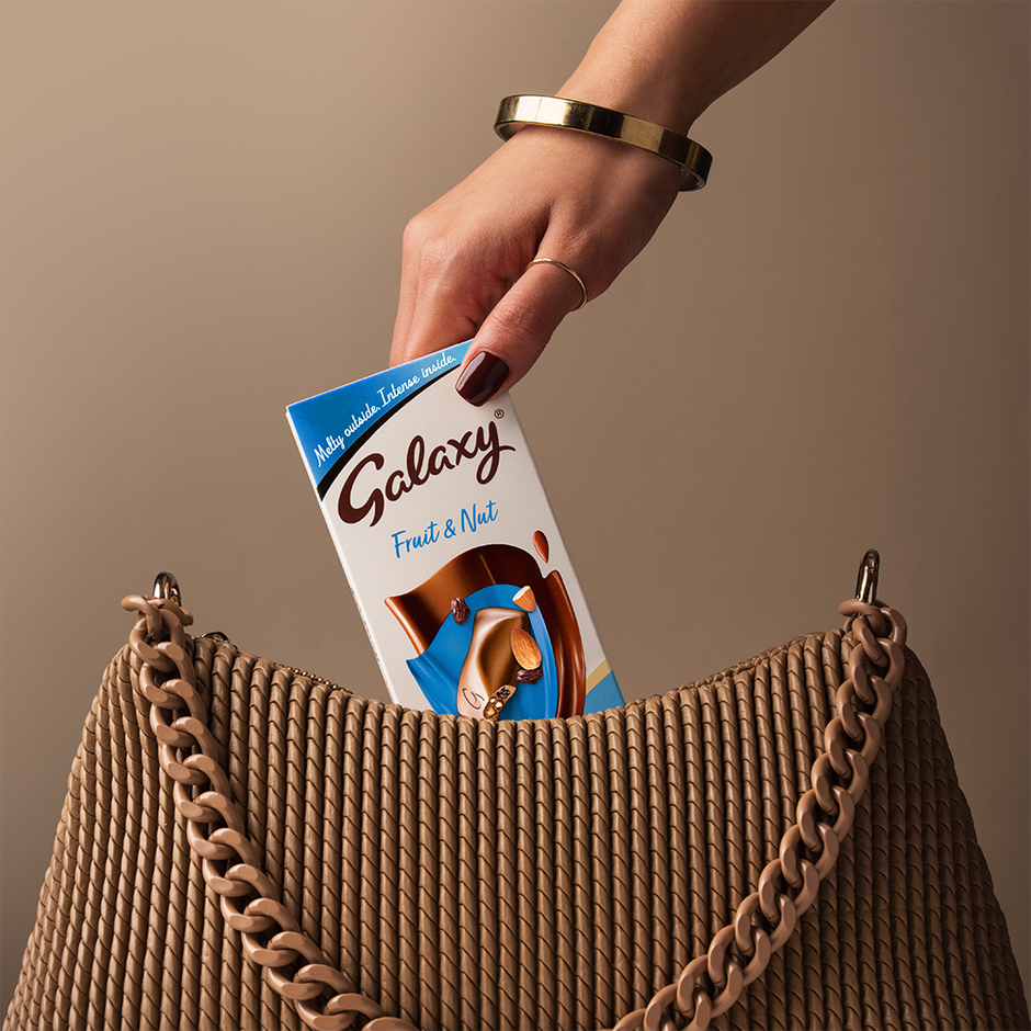 Galaxy Fruit & Nut Chocolate Bar