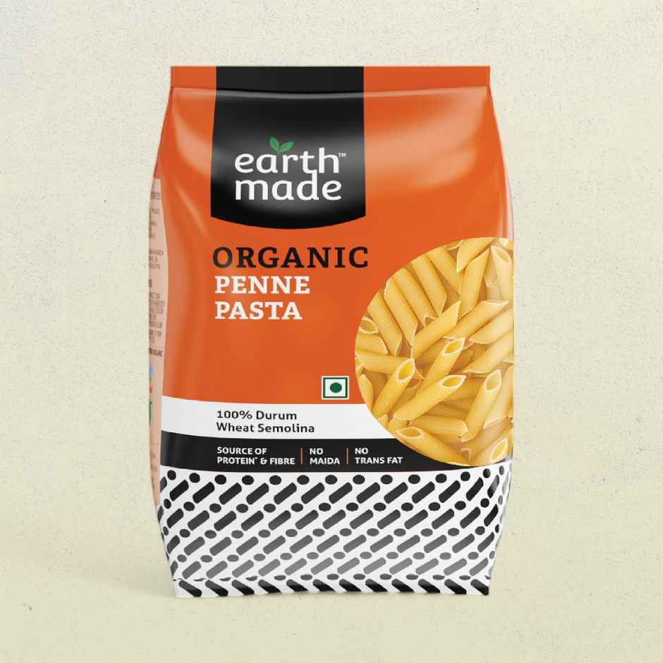 Earthmade Organic Durum Wheat Pasta - Penne