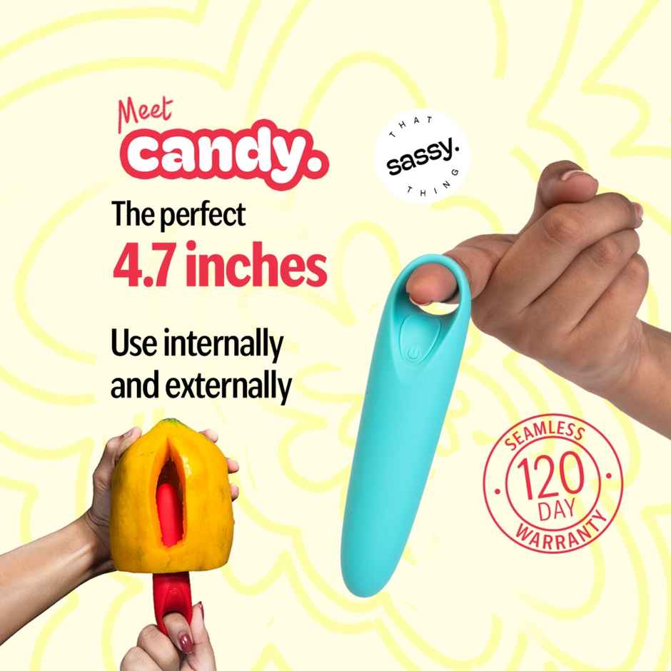 That Sassy Thing Candy Personal Massager For Women | Bubbly Blue