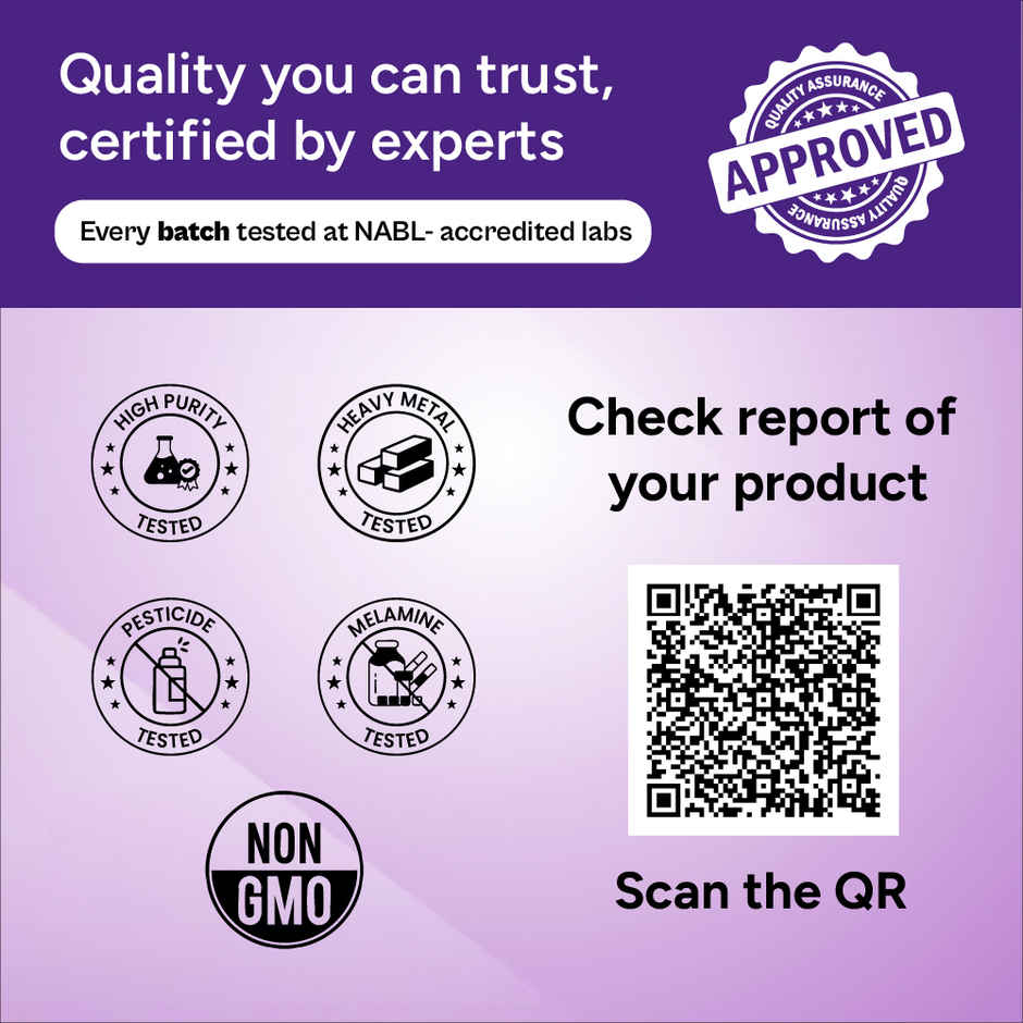 Tata 1Mg Magnesium Glycinate Tablets | High Absorption Chelated Form For Muscle Recovery