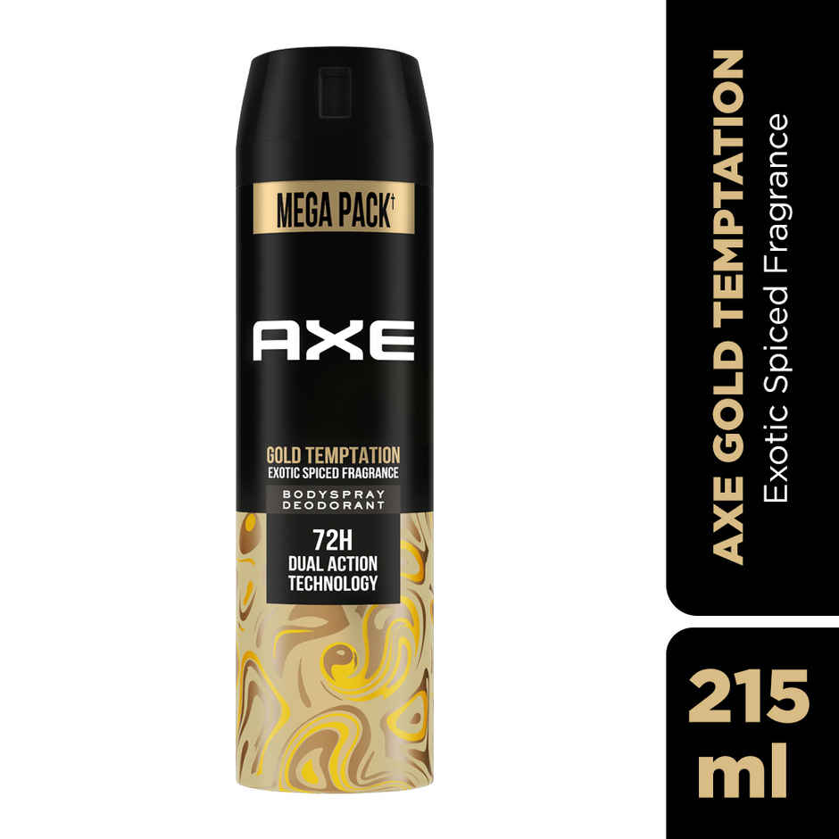 Axe Gold Temptation Long Lasting Deodorant Bodyspray For Men