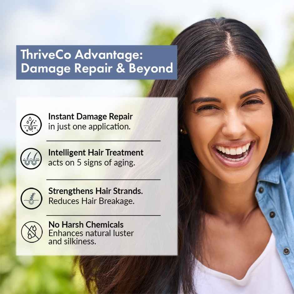 ThriveCo Permanent Color Creme | No Ammonia | No Ppd | Dark Brown