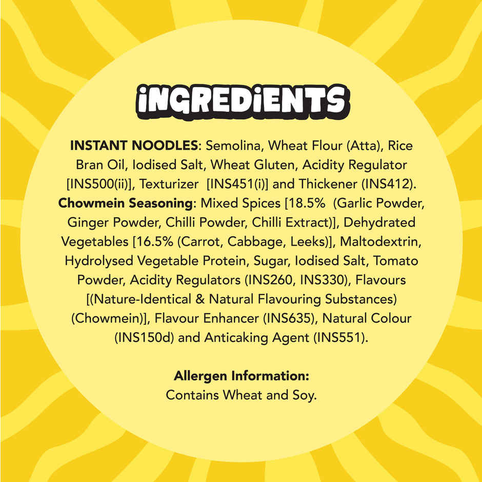 Wok Tok by Veeba Instant Cup Noodles Chowmein