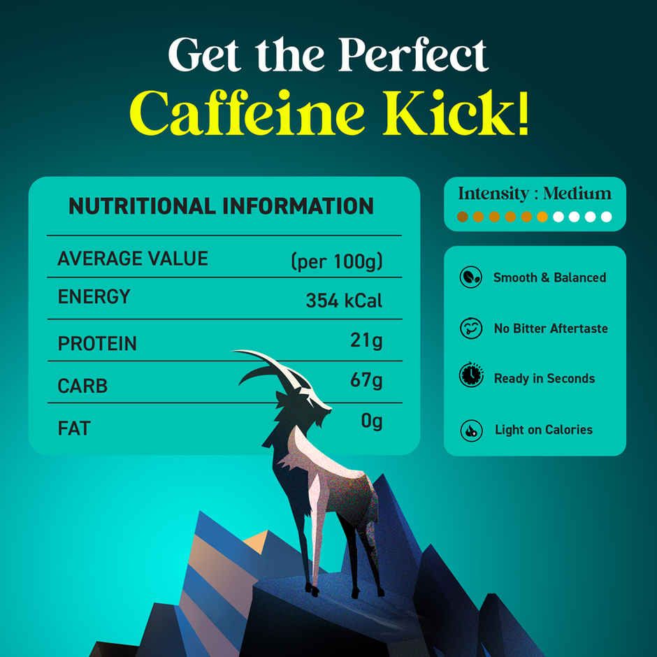 Rage Coffee Silk Blend Classic Instant Coffee