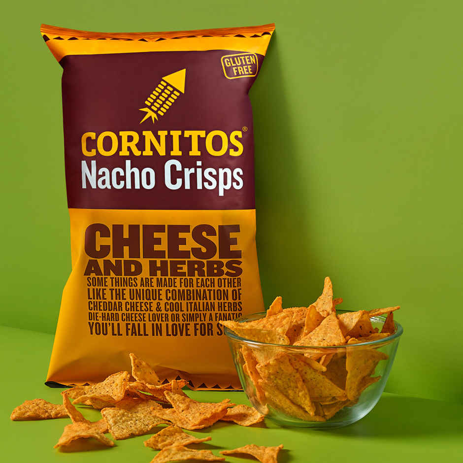 Cornitos Nacho Chips - Cheese And Herbs Combo 