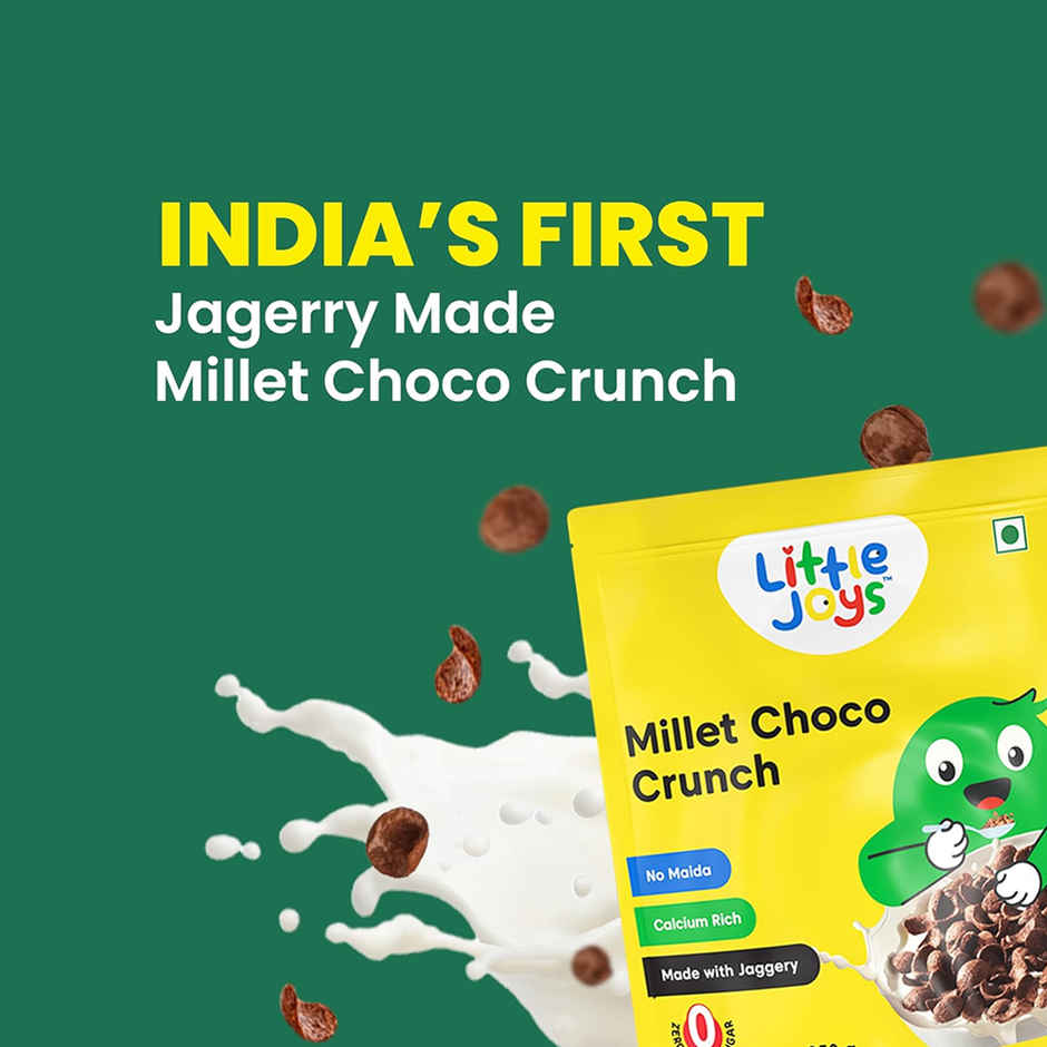 Little Joys Millet Choco Crunch | No Maida, No Preservatives