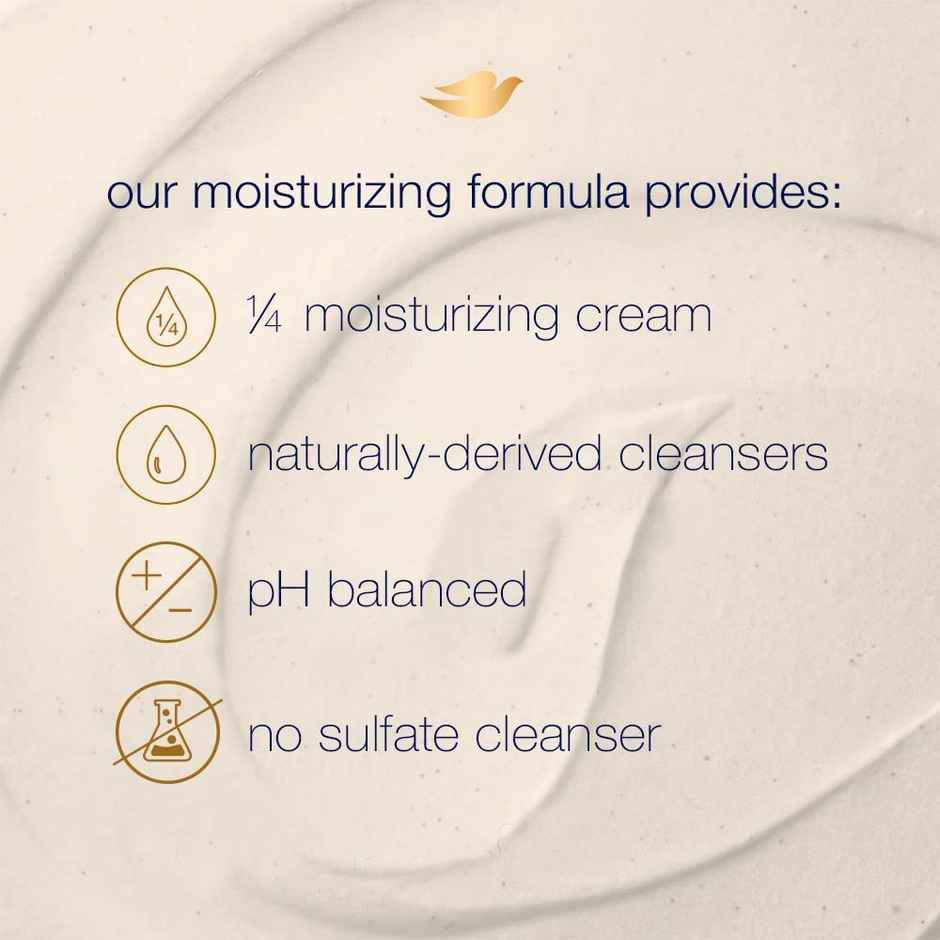 Dove Body Polish Scrub | Almond & Mango Butter | For Dry Skin | Get Soft & Smooth Skin