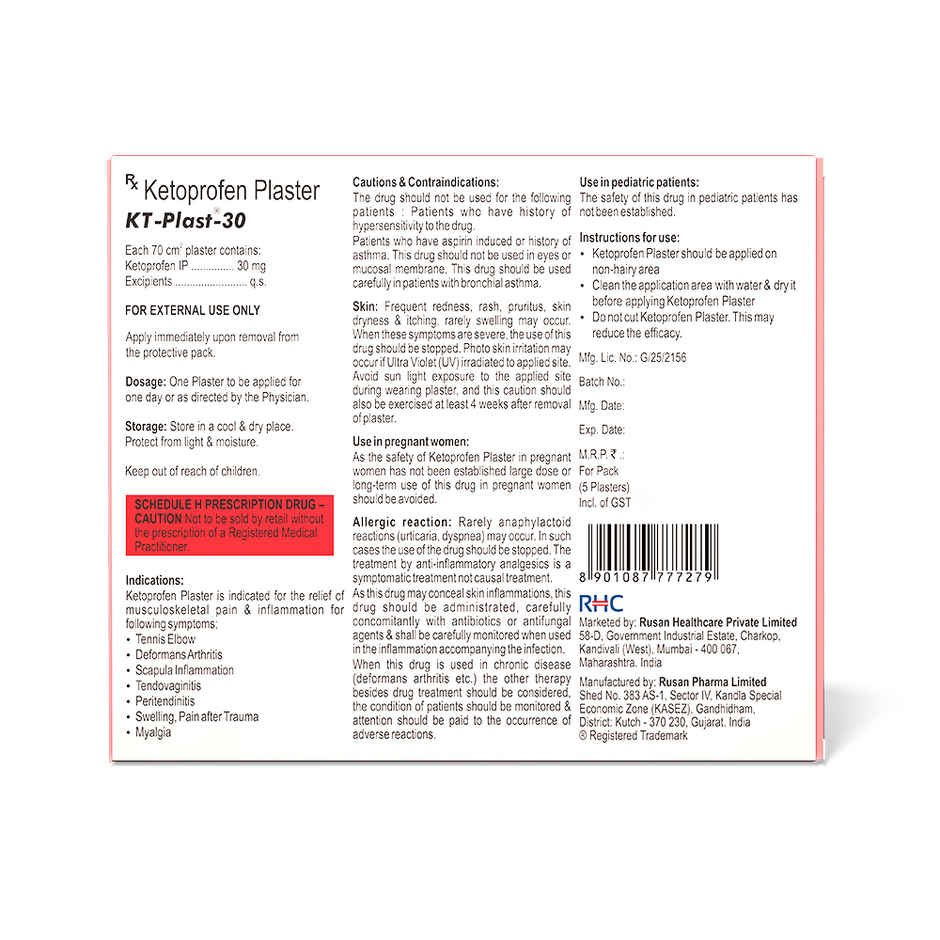KT-Plast-30 Plaster