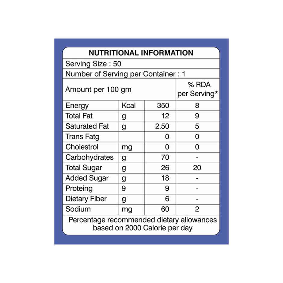 Awsum Better Bake Blueberry Muffin | Soft & Fruity