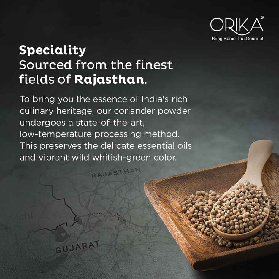 Orika Double Parrot Coriander Powder | Dhania Powder