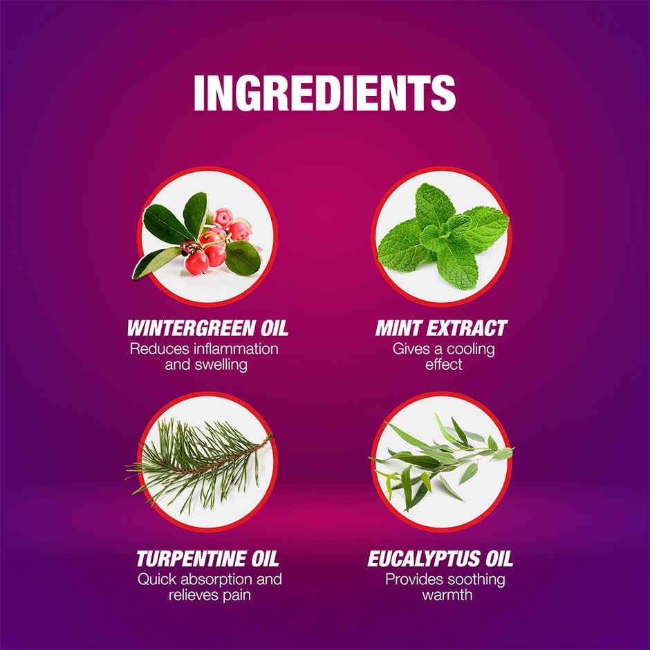 Moov Fast Pain Relief Cream