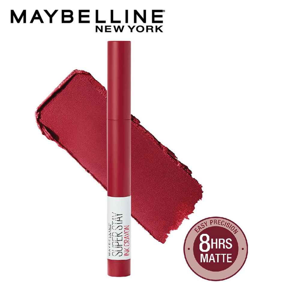 Maybelline New York Super Stay Crayon Lipstick - 50 Own Your Empire