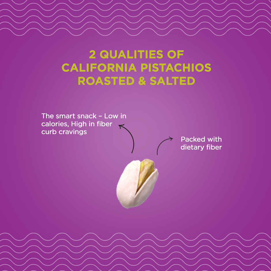 Nutty Gritties Roasted Pistachios - Lightly Salted, Non-Fried, Zero-Oil