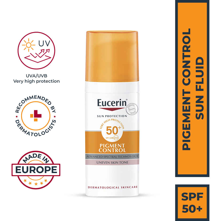 Eucerin Pigment Control Sun Fluid SPF50+