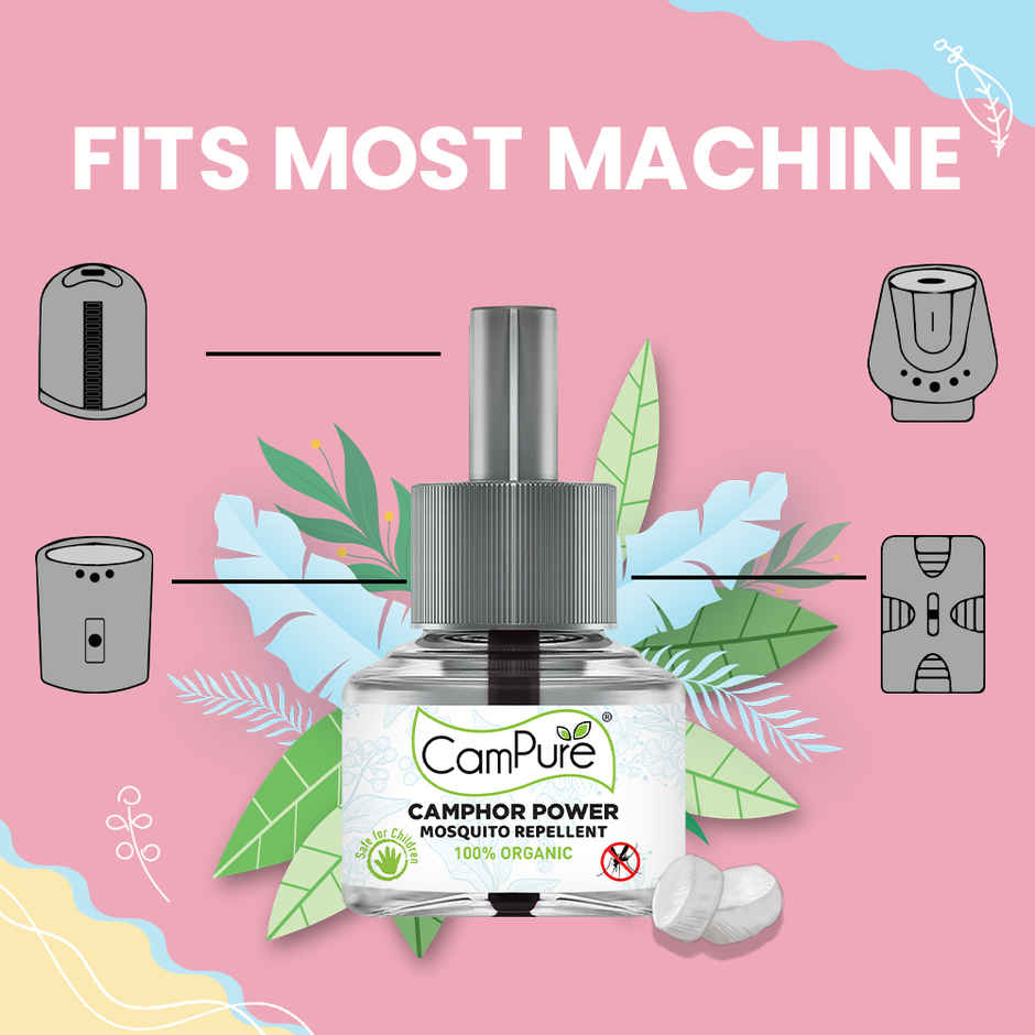 Campure Camphor Mosquito Repellent Refill