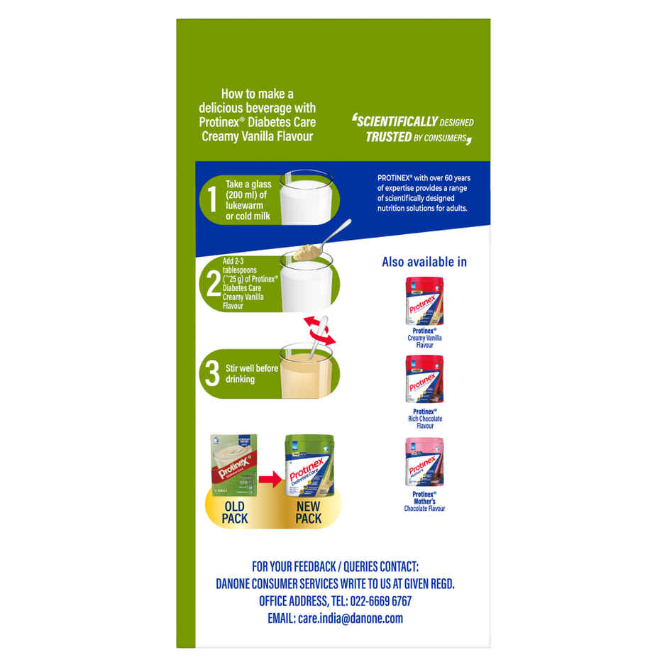 Protinex Diabetes Care | Vanilla flavor | Blood Sugar Control