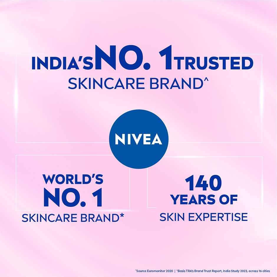 Nivea Natural Glow Even-toned & Smooth Skin 72h Protection Roll On Combo