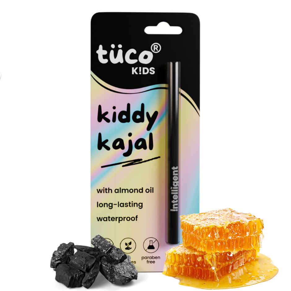 Tuco Kids Kiddy Kajal, Safe for Eyes