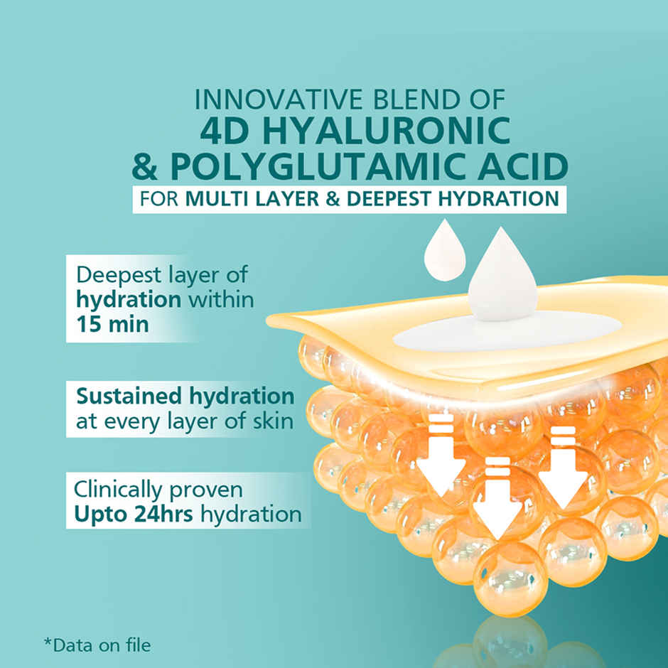Venusia Max Intensive Moisturizing Cream with 4D Hyaluronic+Polyglutamic Acid | Dry to Very Dry Skin