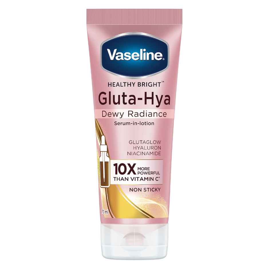 Vaseline Gluta Hya Dewy Radiance Lotion