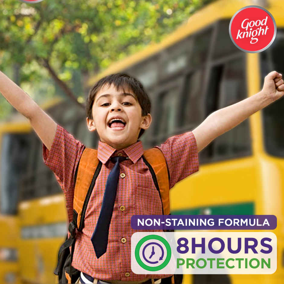 Good Knight Natural Mild Bloom Mosquito Repellent Fabric Roll On Combo