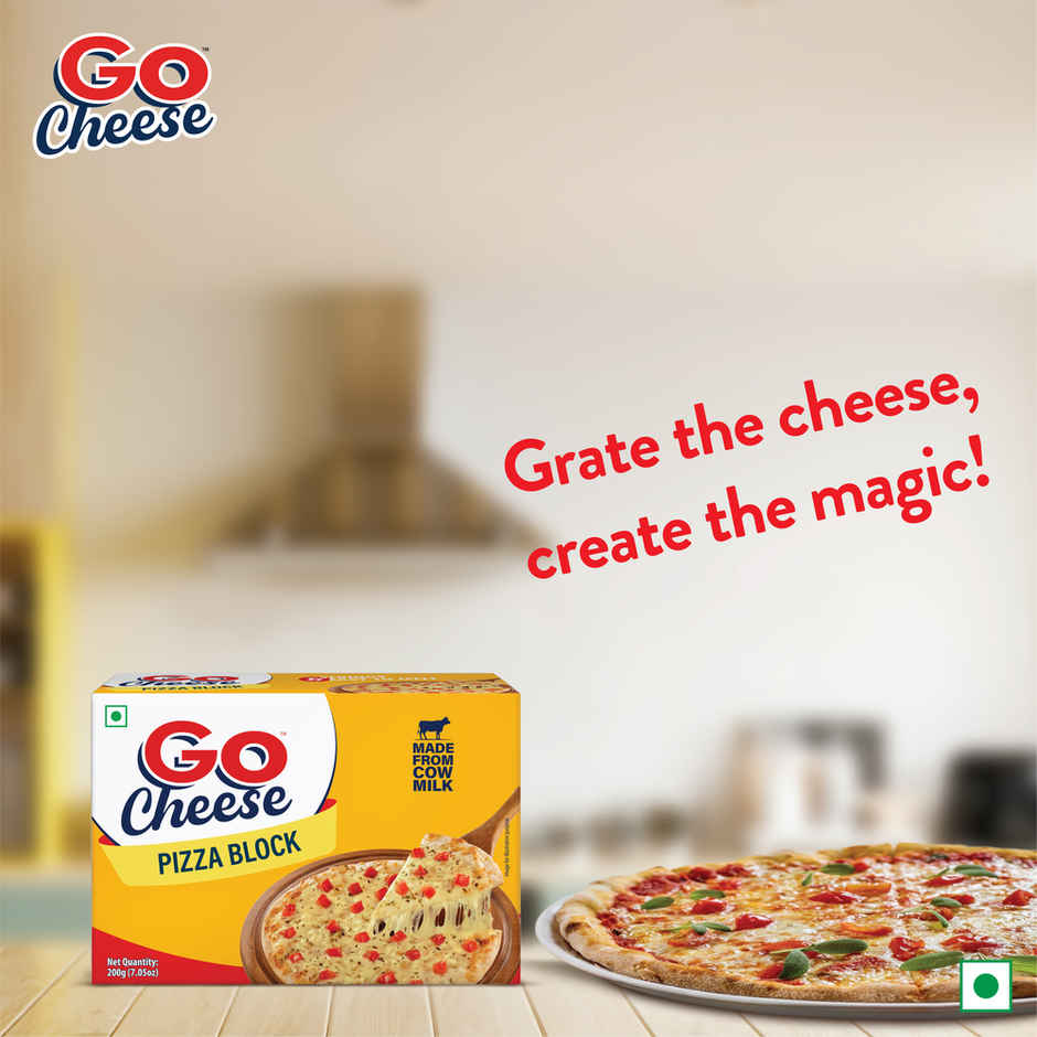 Go Cheese Pizza Block