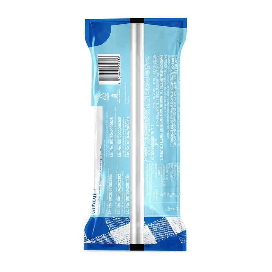 Modern Cremtreat Vanilla Cream Bun