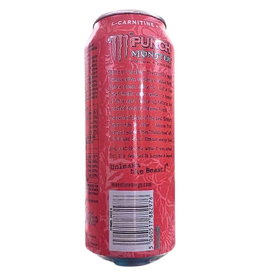 Monster Pipeline Punch Energy Drink | Fruity & Energizing