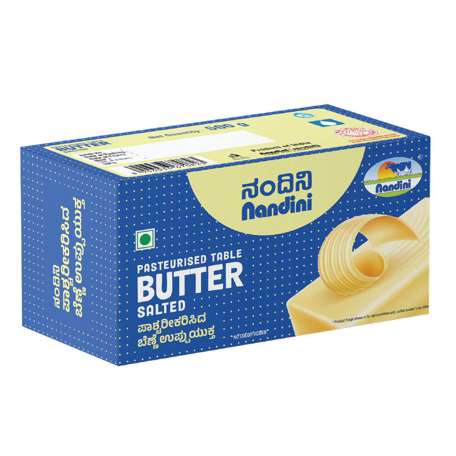 Nandini Table Butter Salted (Carton) Combo