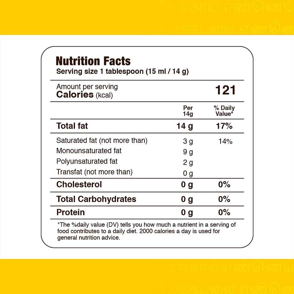 Puvi Groundnut (Peanut) Cold Pressed Oil | Healthy Cooking Oil