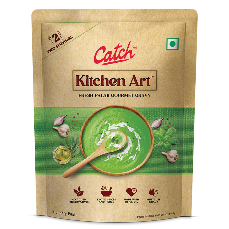 Catch Palak Gravy Pouch