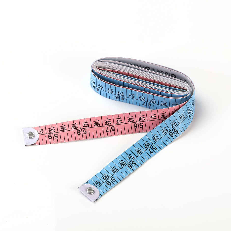 SE7EN Tailor Tape Measure Tailoring Tape - 1.5 m (Colour May Vary)