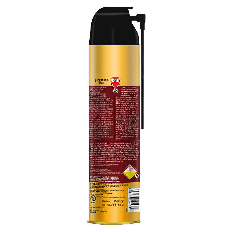 Mortein Cockroach Killer Spray with Deep-Reach Nozzle