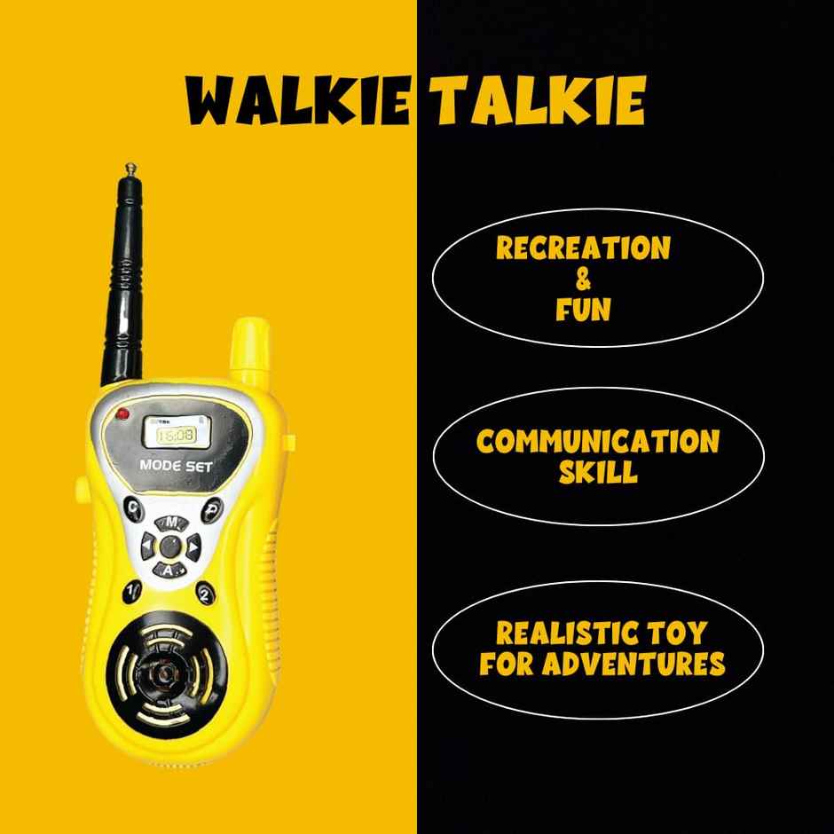 WinMagic Toys Playmagic Walkie Talkie Toy Set