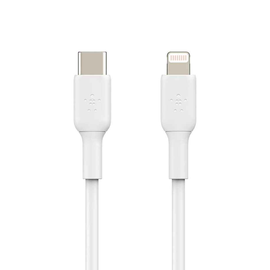 Belkin Lightning To Type C Cable | White