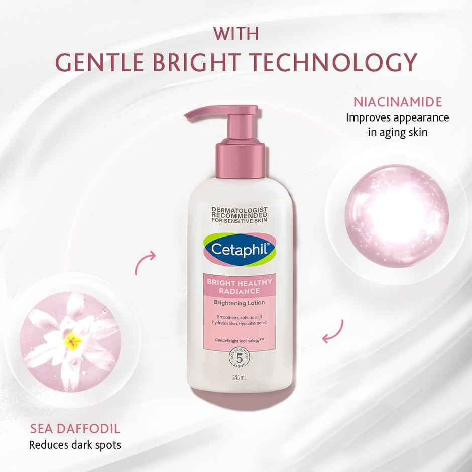 Cetaphil Bright Healthy Radiance Brightness Lotion