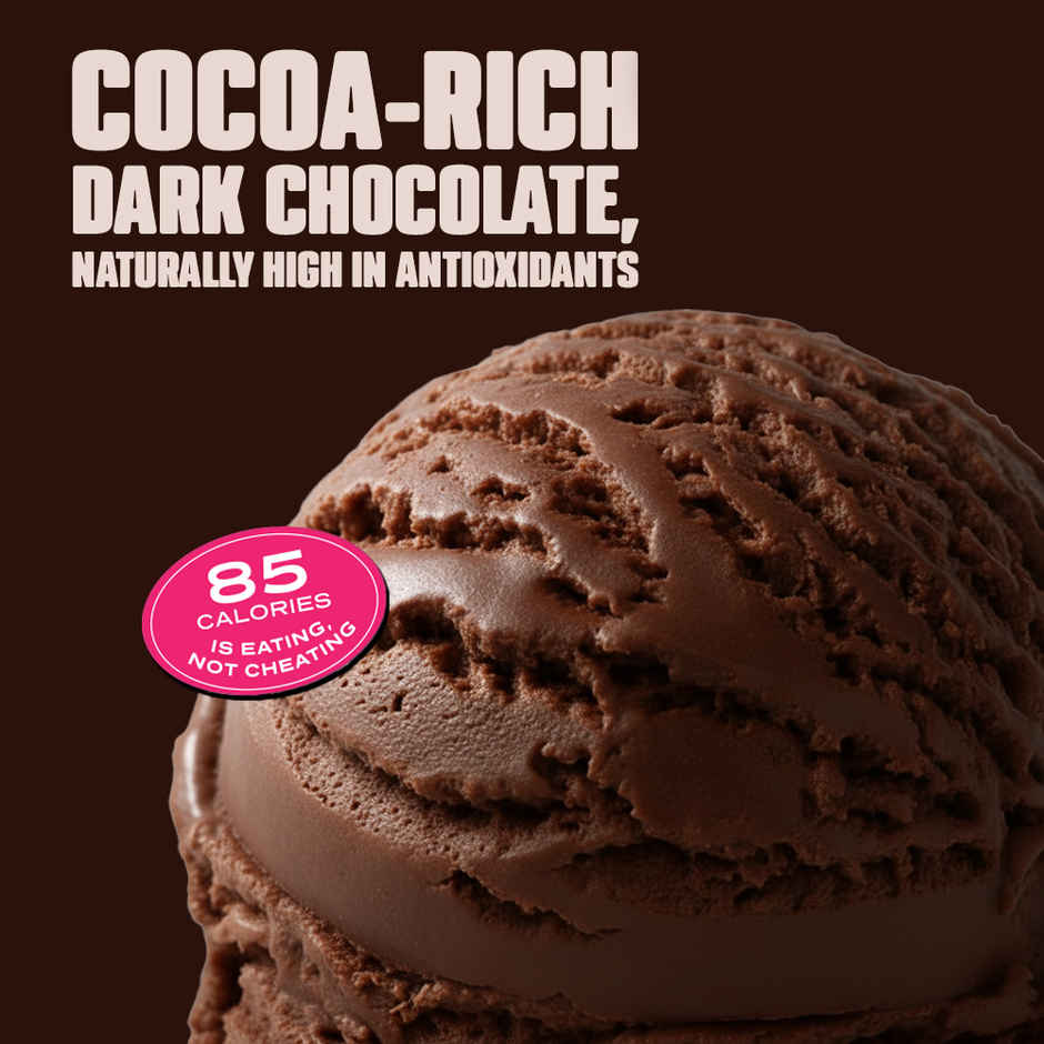 NOTO Dark Chocolate Guilt Free Tub