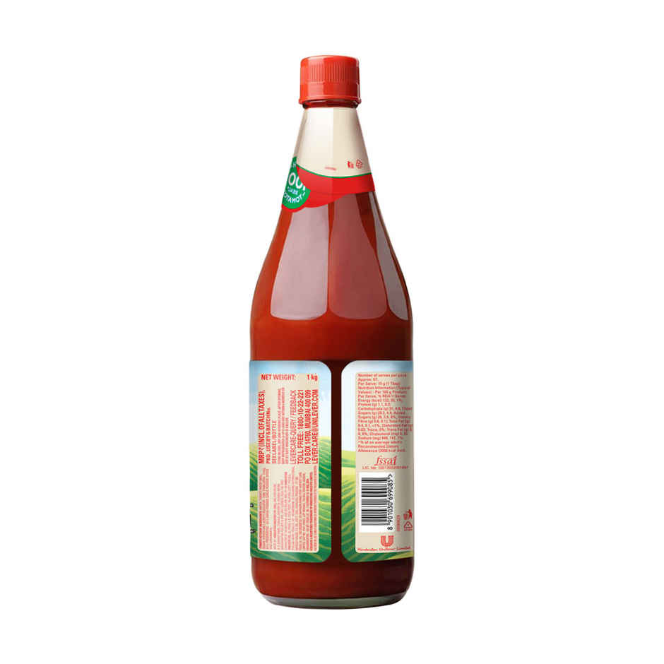 Kissan Fresh Tomato Ketchup Glass Bottle