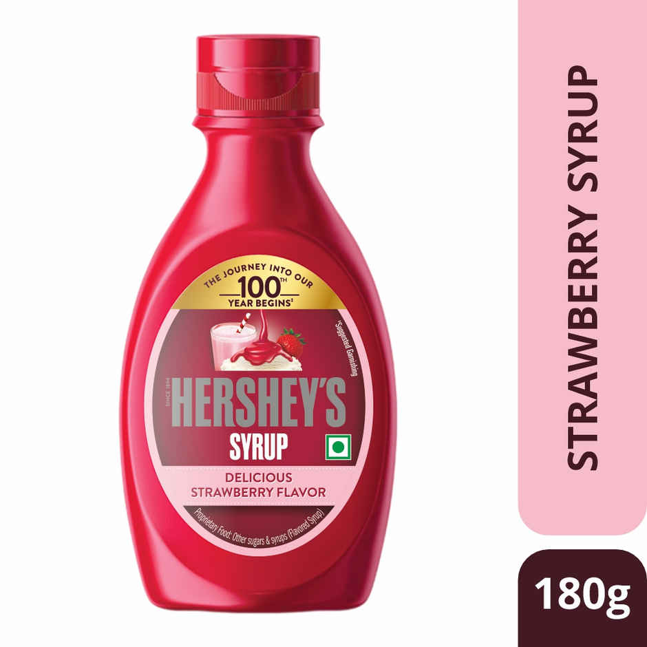 Hershey's Strawberry Syrup