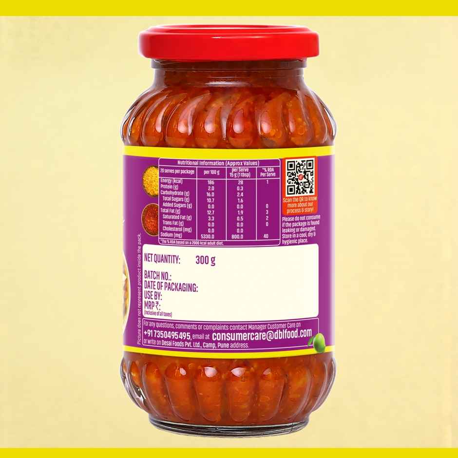 Mother's Recipe Maharashtra Mango Pickle