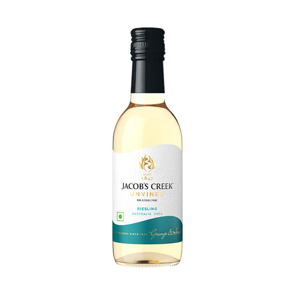 Jacob's Creek Unvined Riesling Non-Alcoholic White Wine