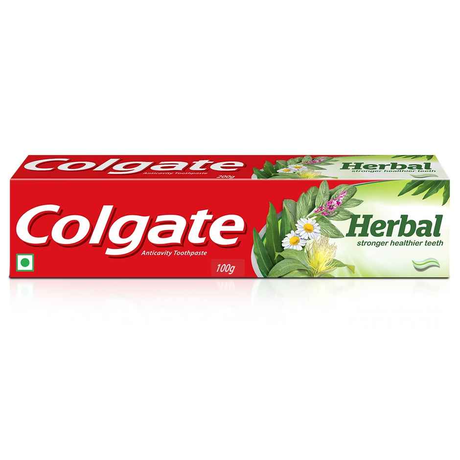 Colgate Toothpaste - Herbal Natural