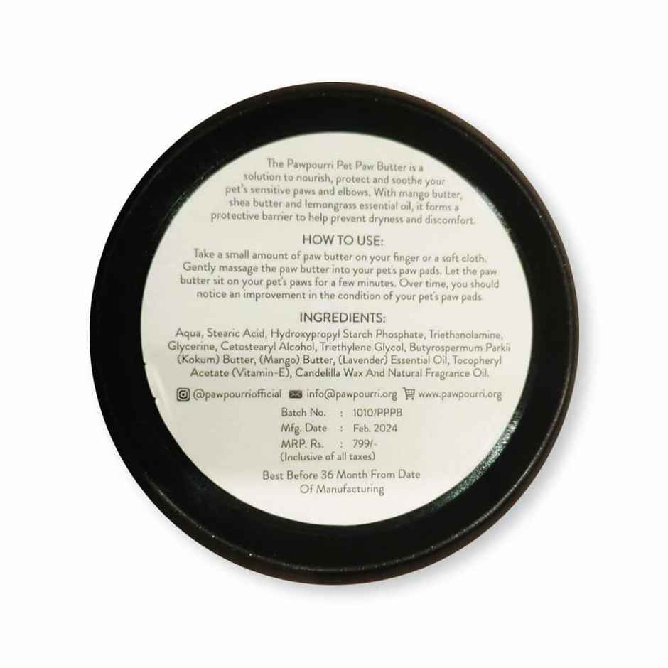 Pawpourri Paw Butter for Pet