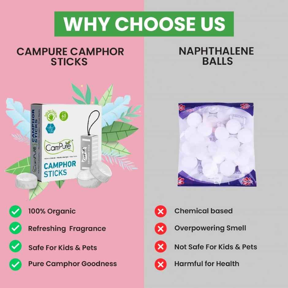 Campure Camphor Regular Stick