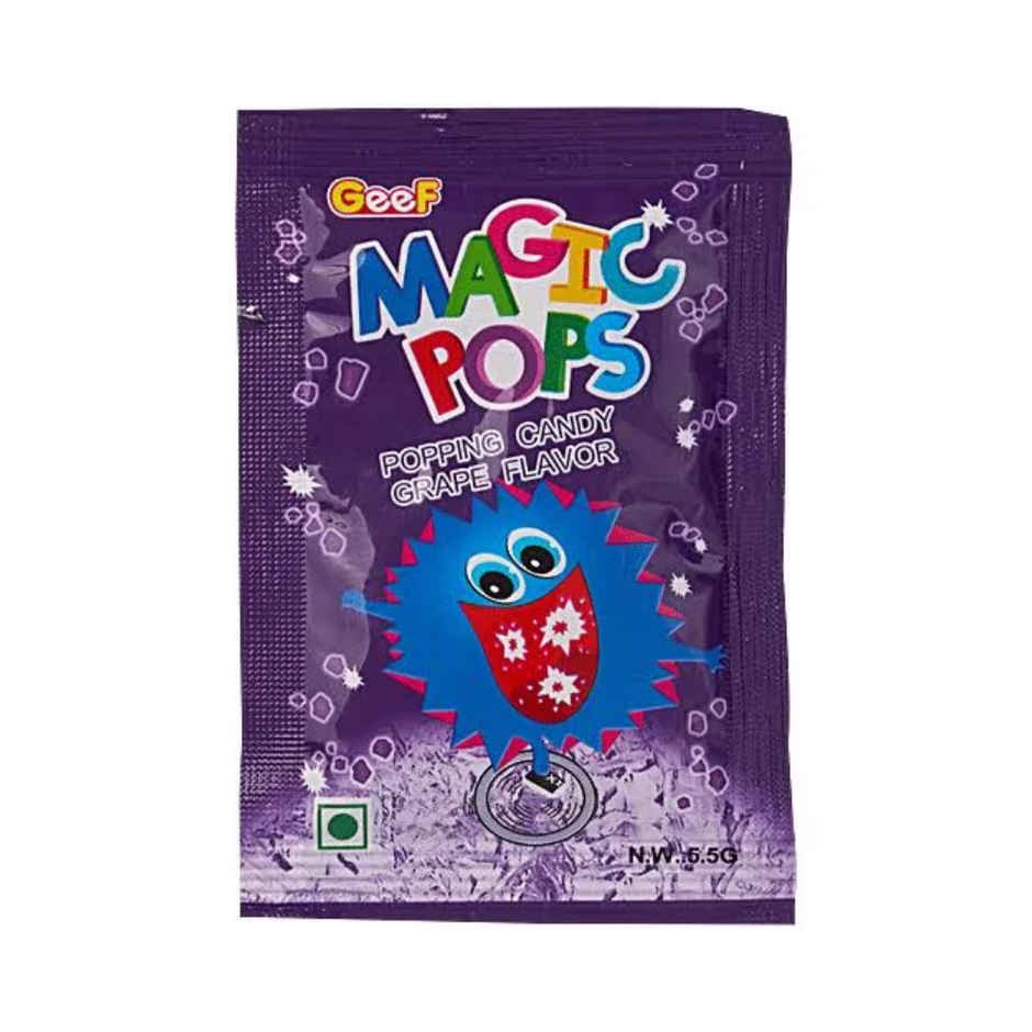 Magic Pops Popping Candy Grape Flavour