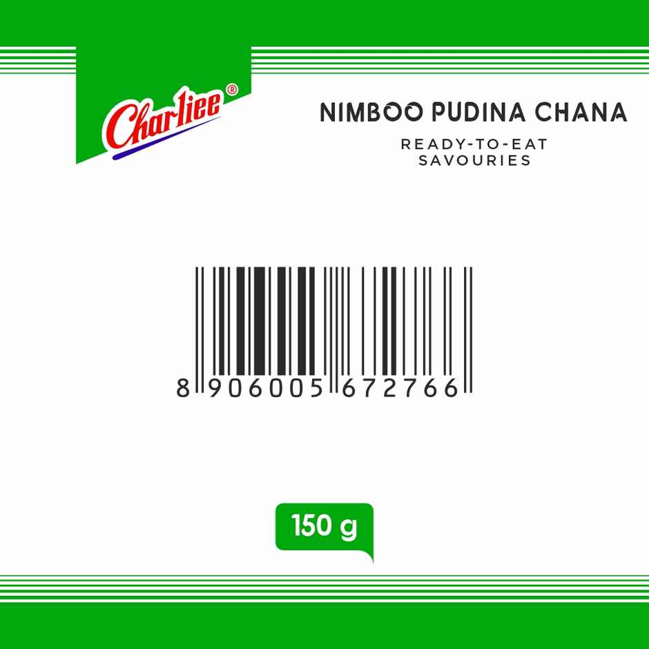 CHARLIEE Nimboo Pudina Chana