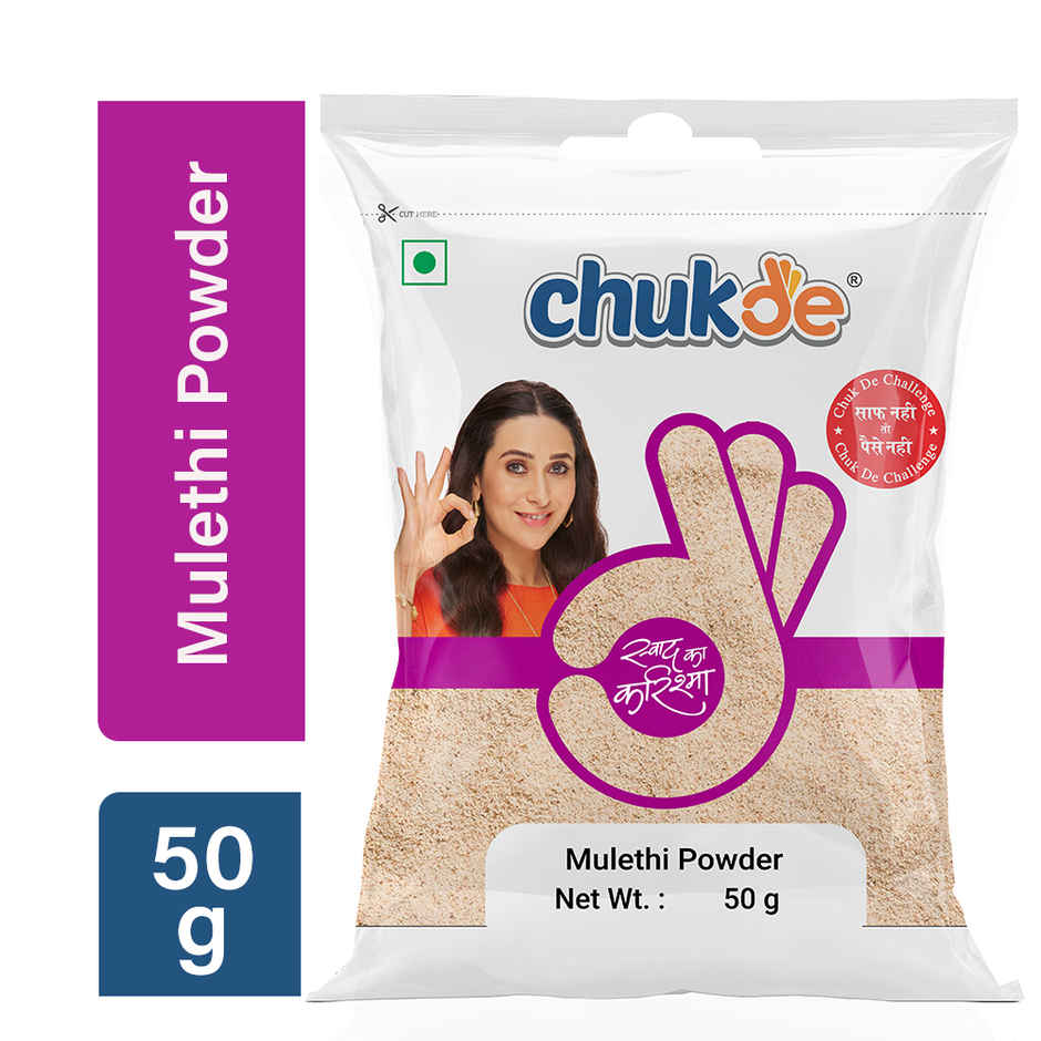Chukde Mulethi Powder (Licorice Root Powder)