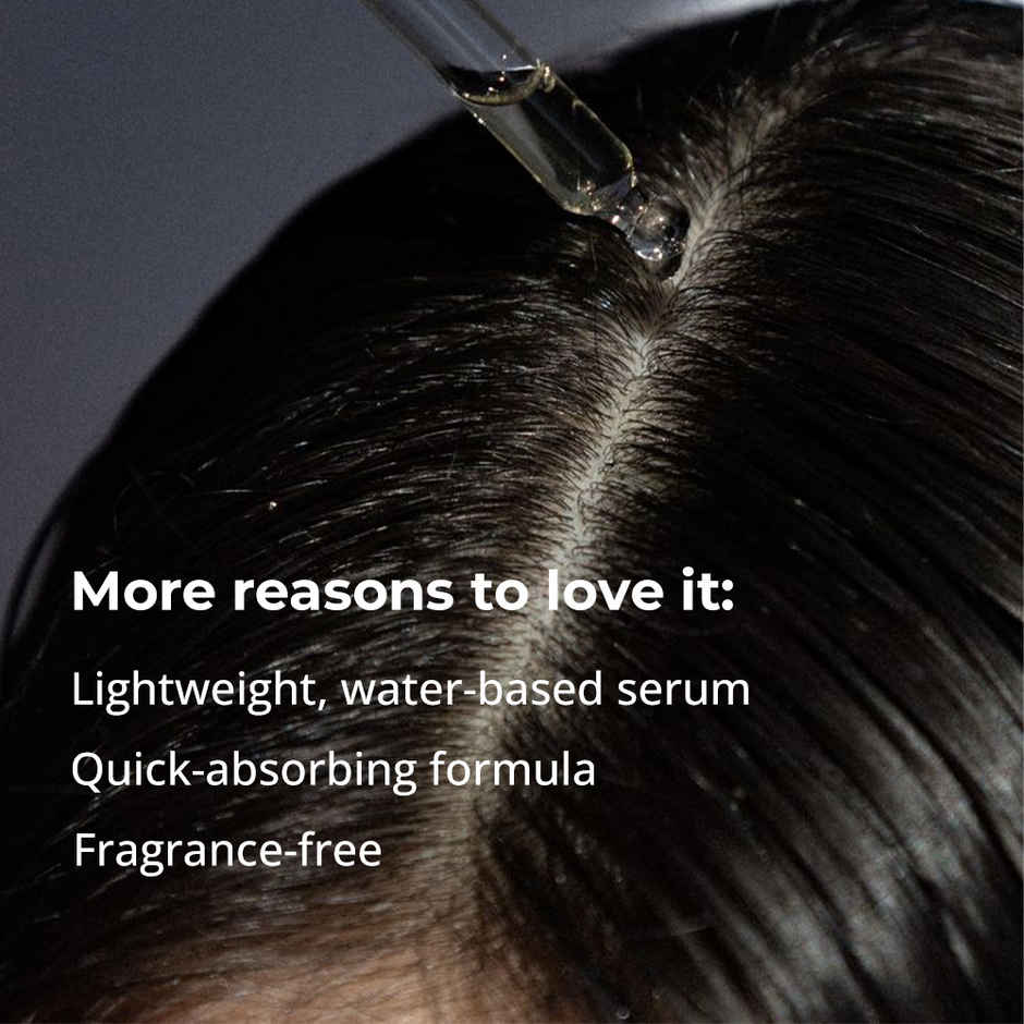 Naturali Anti-Hairfall Scalp Serum Rosemary Ginseng & Redensyl